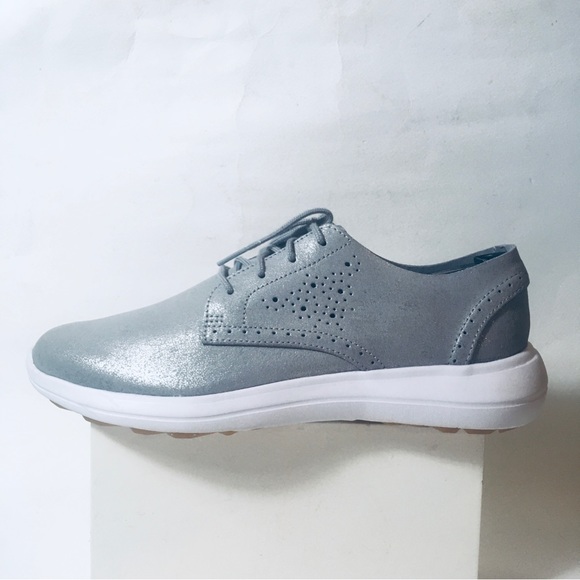 FootJoy Shoes Footjoy Womens Fj Flex Lx Golf Shoes 95736 Silver 8